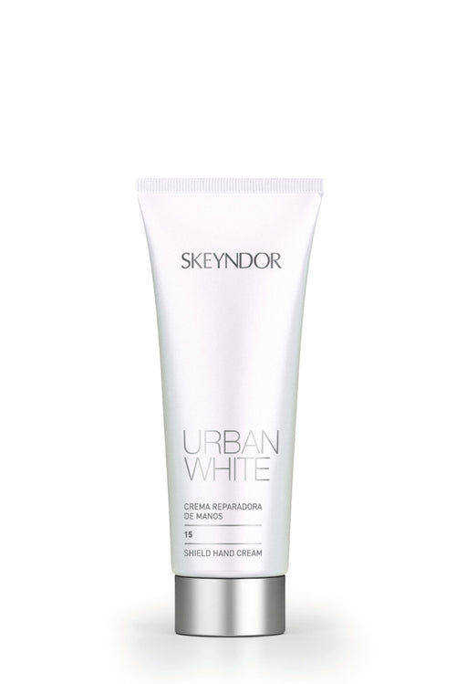 Skeyndor Shield Hand Cream SPF 15 - Urban White - for pigmentation and skin texture