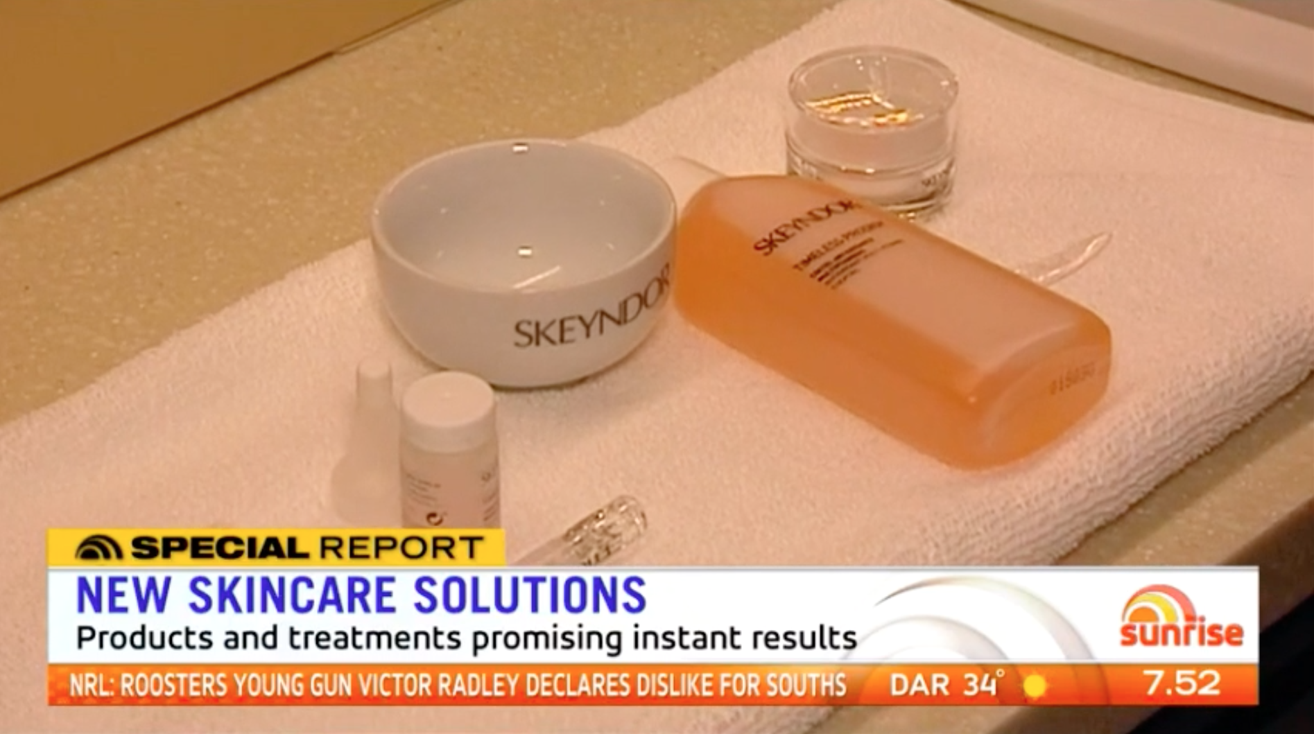 Skeyndor’s Timeless Prodigy On Sunrise