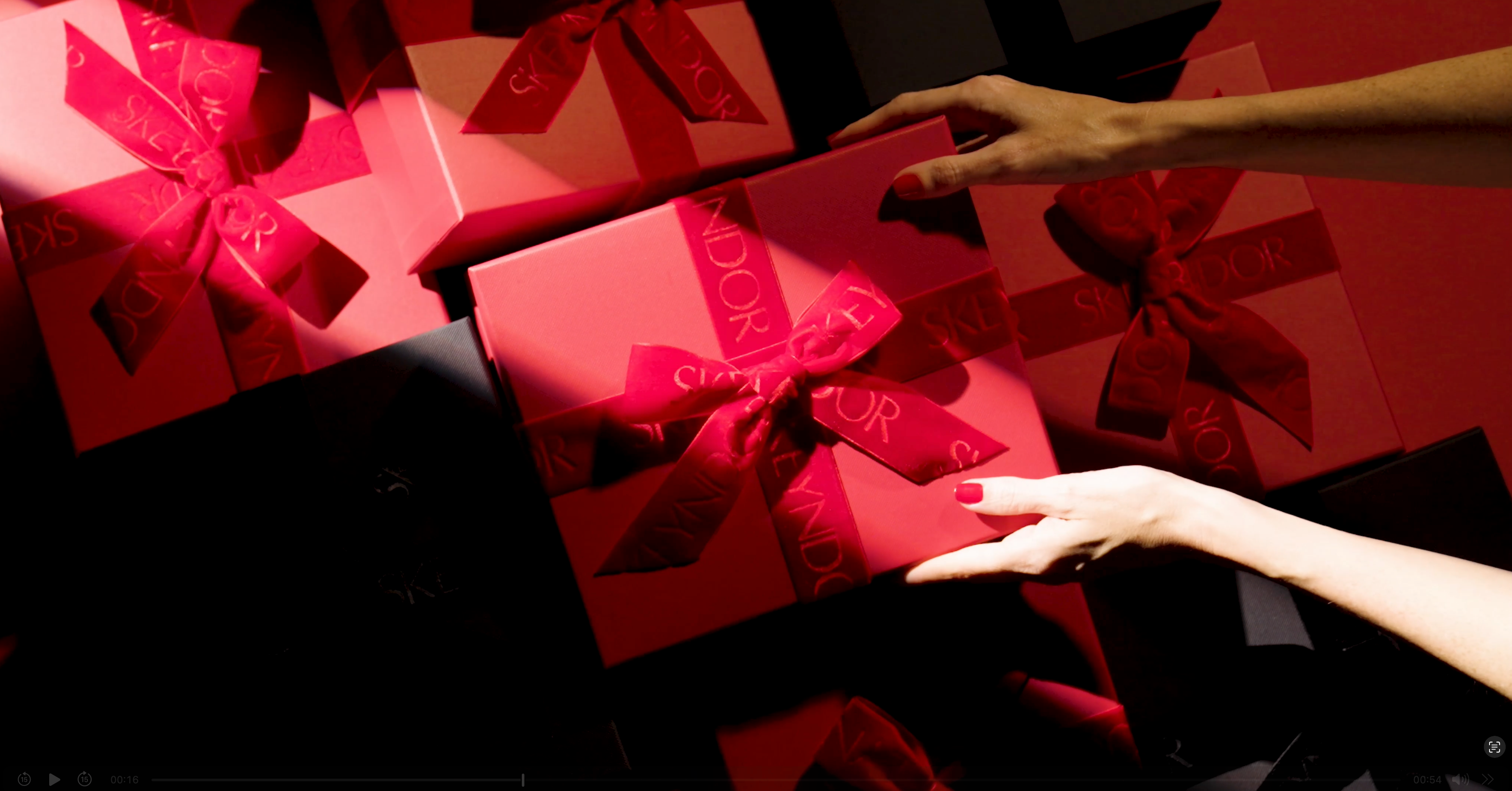 Glow In Red | Skincare Kits