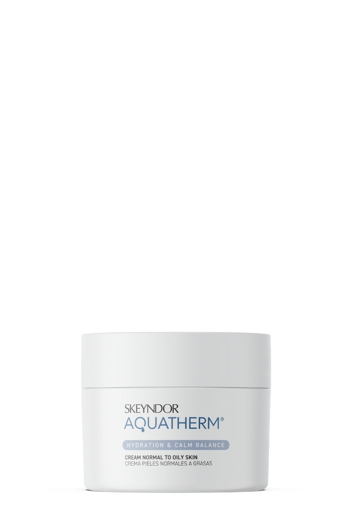 Skeyndor Aquatherm Cream (Normal to Oily Skin) - with thermal water