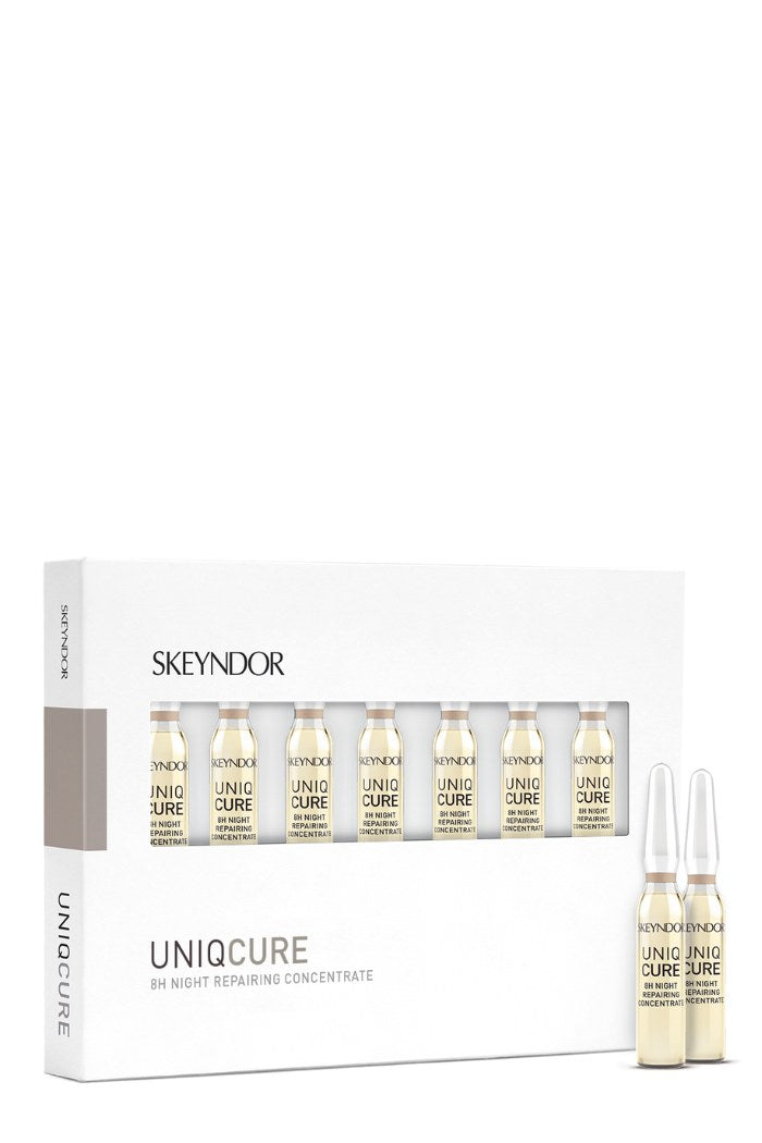 Skeyndor 8 Hour Night Repairing Concentrate skincare - with peptide