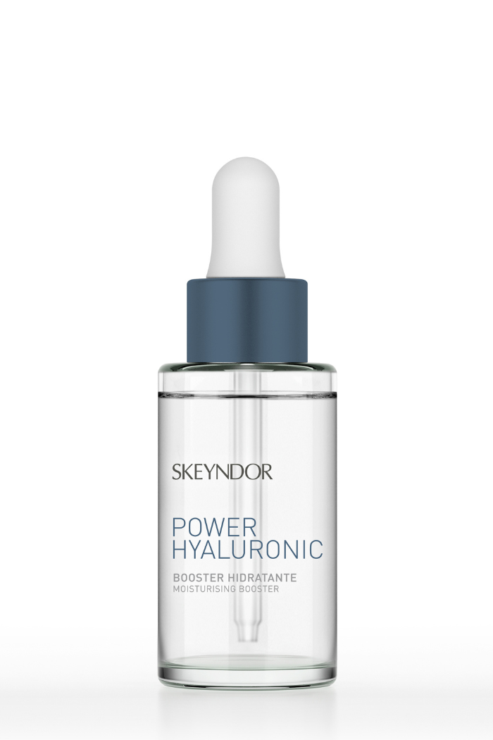 Skeyndor Hyaluronic Moisturising Booster Serum skincare - for dehydrated skin and dull skin
