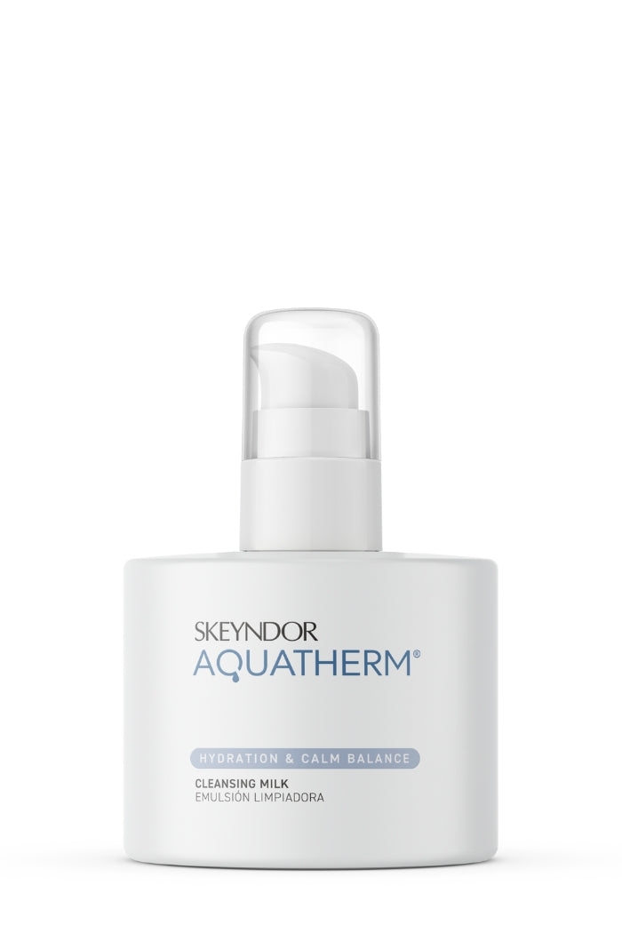 Skeyndor Cleansing Milk - Aquatherm - for sensitive skin