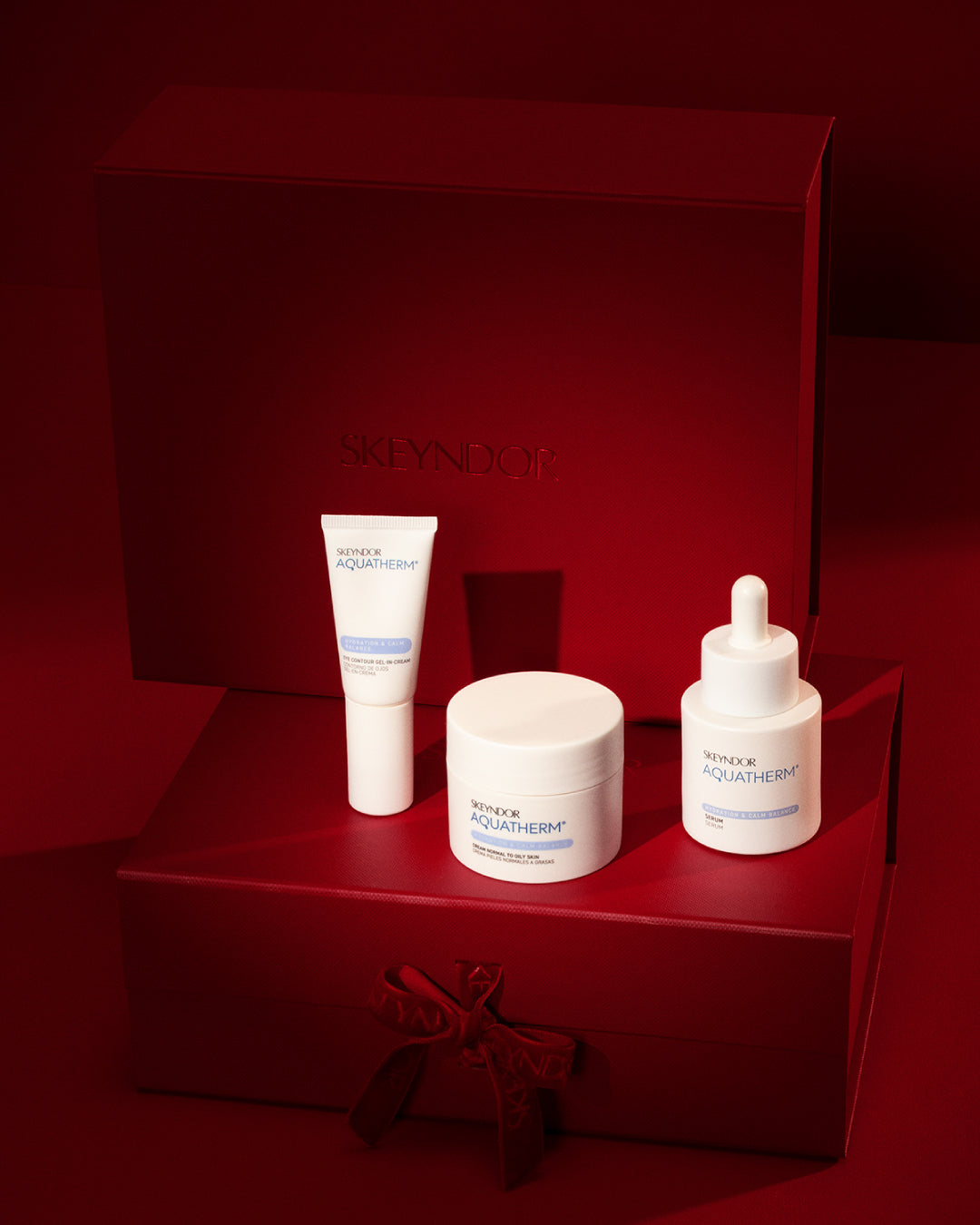 Skeyndor Skincare Kit | NEW Aquatherm gift set - with marine-thermal water and multi-weight hyaluronic acid