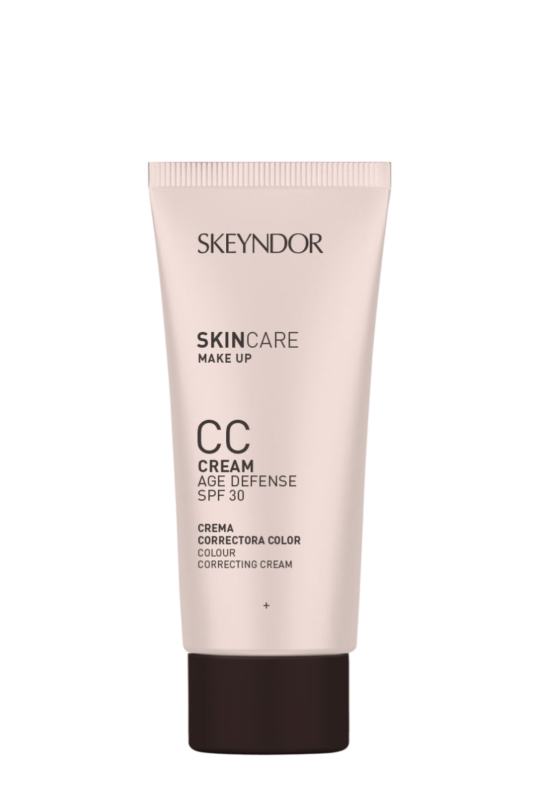 Skeyndor CC Cream Age Defense SPF 30 - Skincare Makeup - for dehydrated skin and dull skin