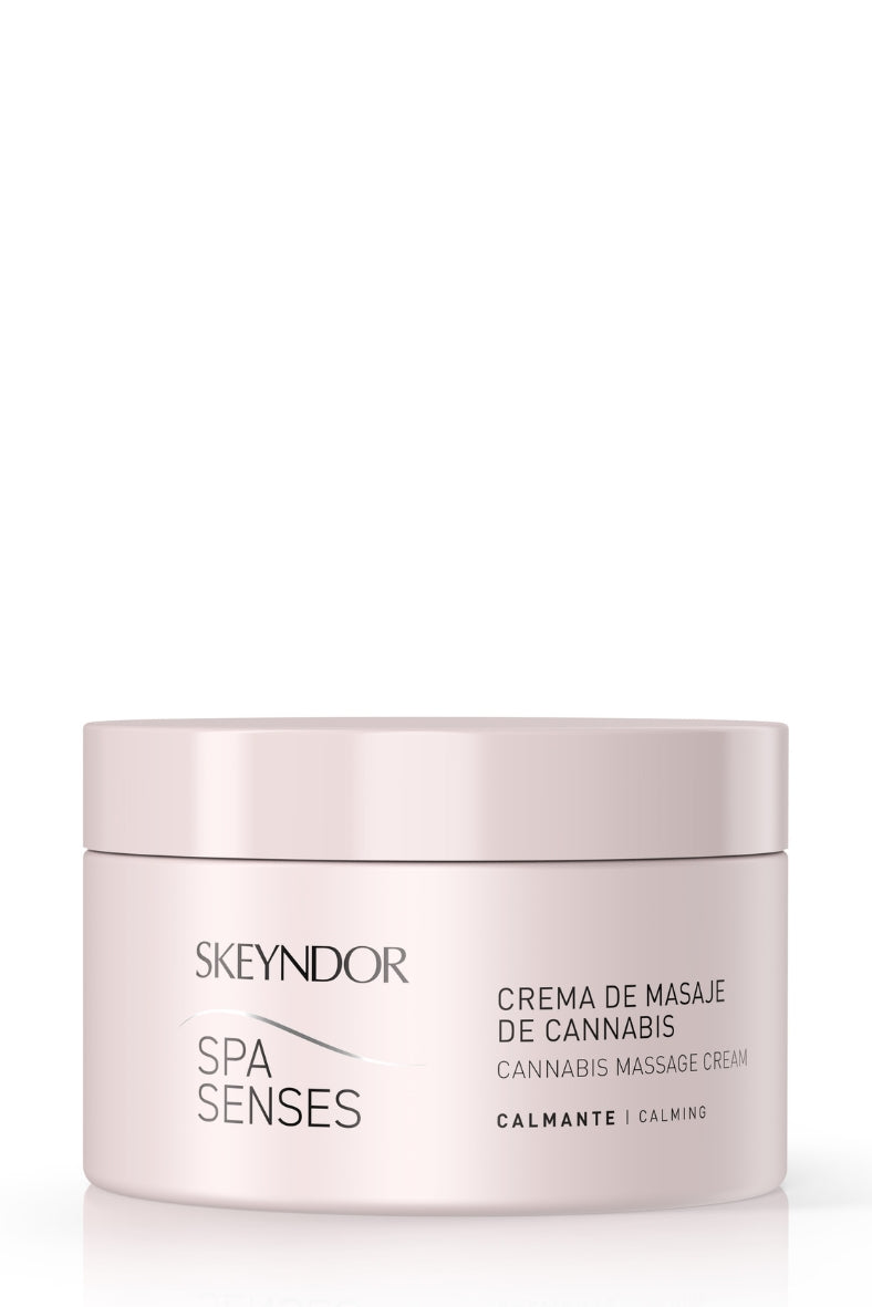 Skeyndor Botanical Hemp Massage Cream body care - with hemp sativa oil