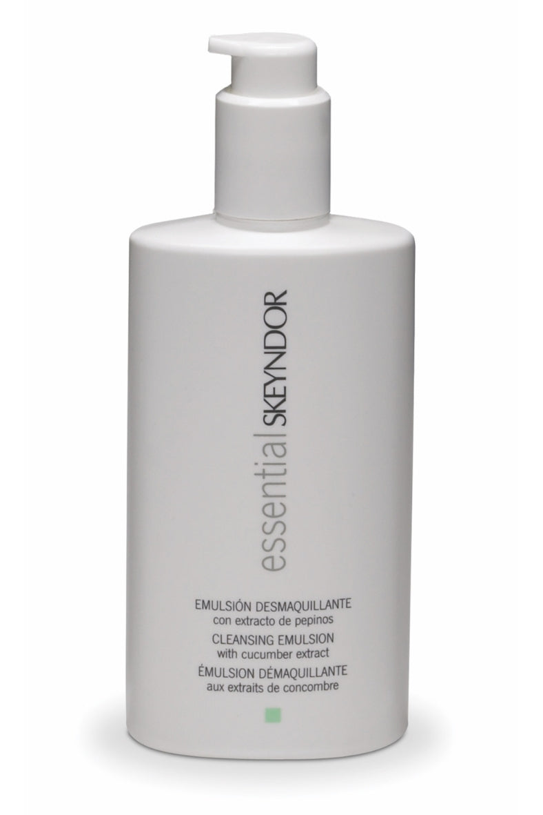 Skeyndor Cleansing Emulsion with Cucumber - Essential - for dehydrated skin and enlarged pores