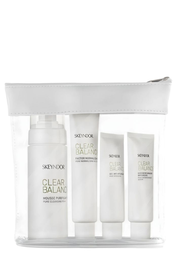 Skeyndor Clear Balance Kit - with SPF 15