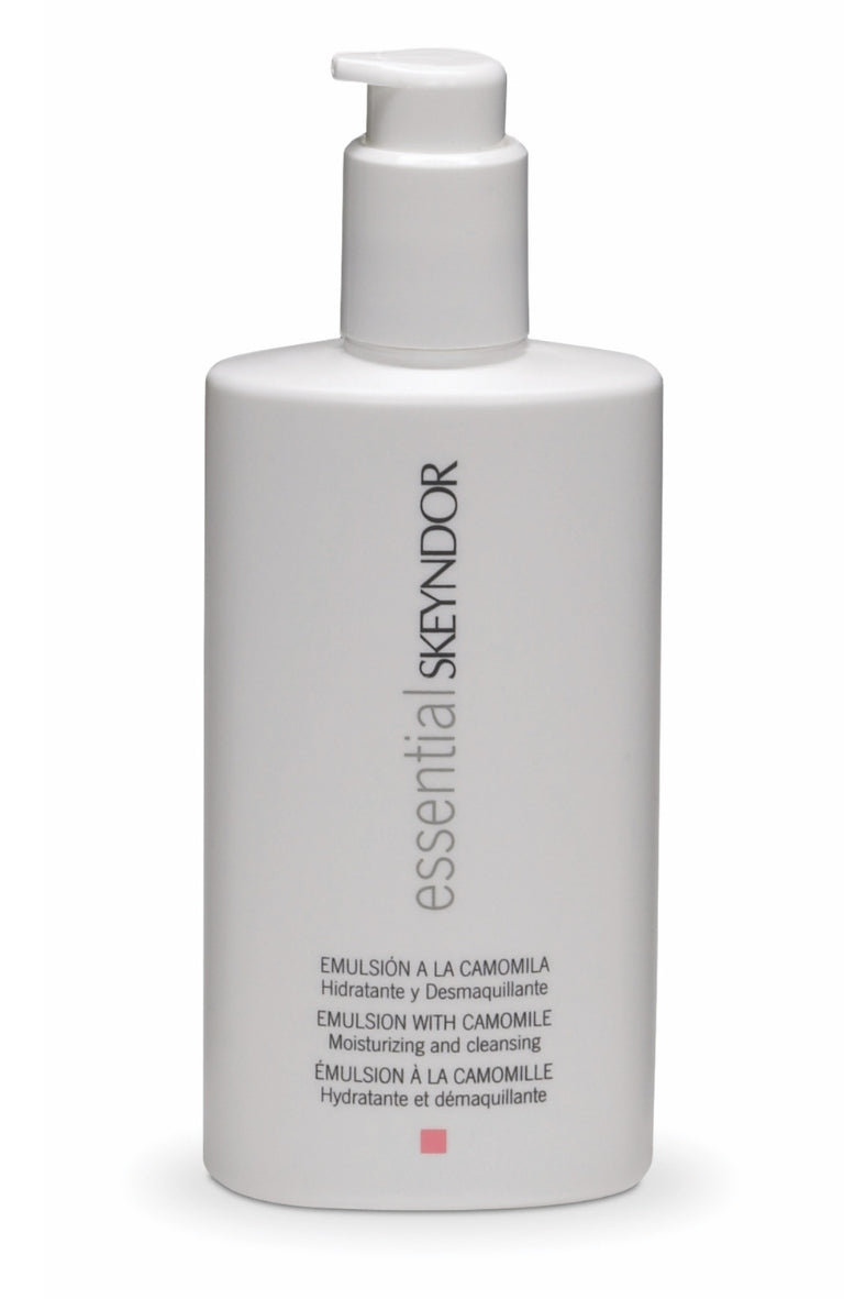 Skeyndor Emulsion Camomile Cleanser - Essential - for dehydrated skin