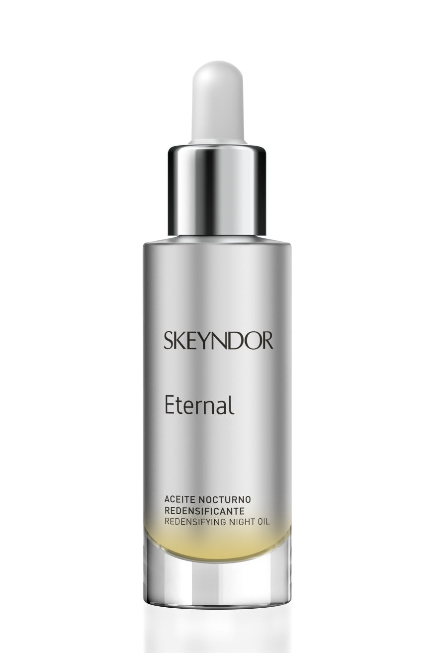 Skeyndor Eternal Redensifying Night Oil skincare - for dull skin and skin texture