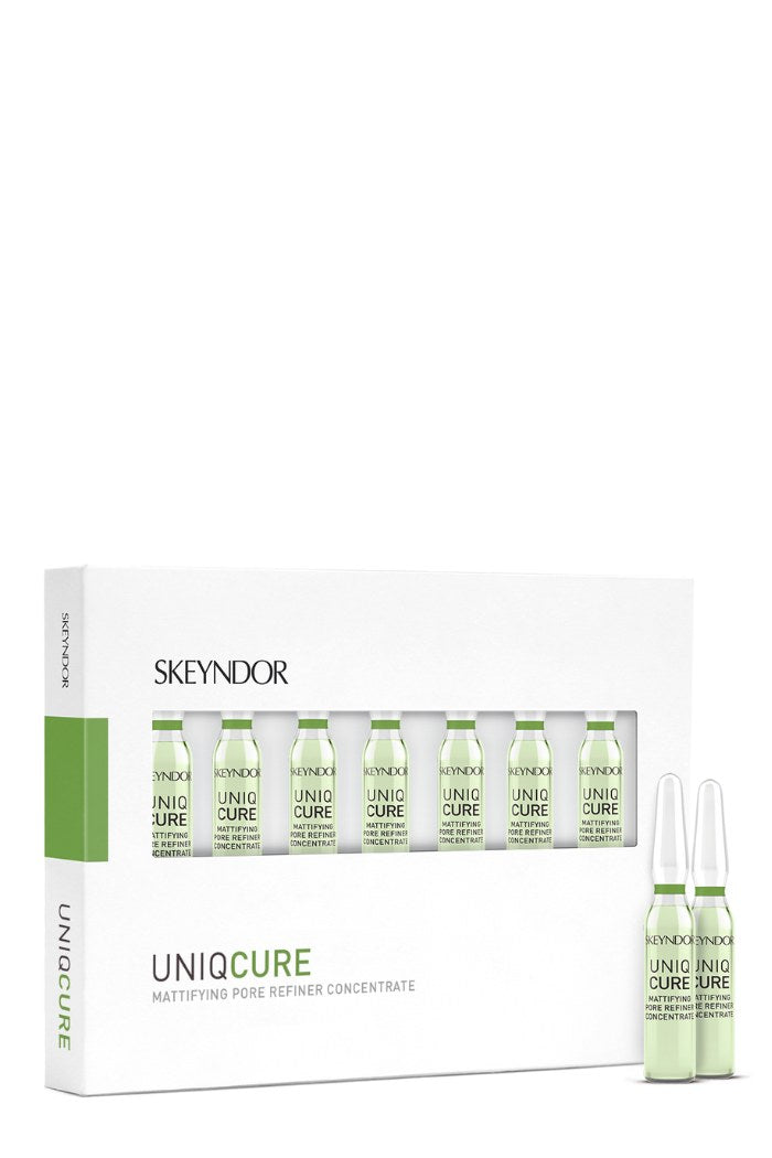 Skeyndor Mattifying Pore Refiner Concentrate skincare - with niacinamide