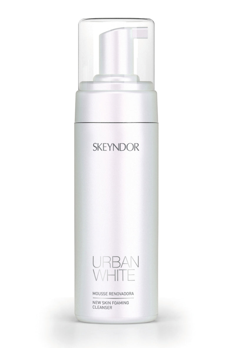 Skeyndor New Skin Foaming Cleanser - Urban White - for dull skin and pigmentation