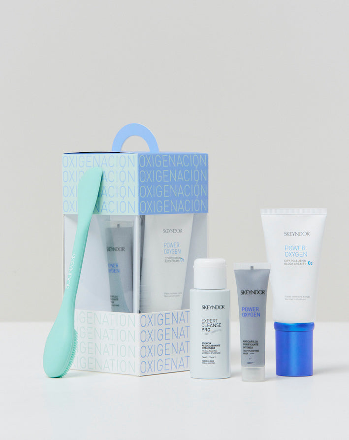 Power Oxygen Cream, Mask & Vitamin Essence | Power Match