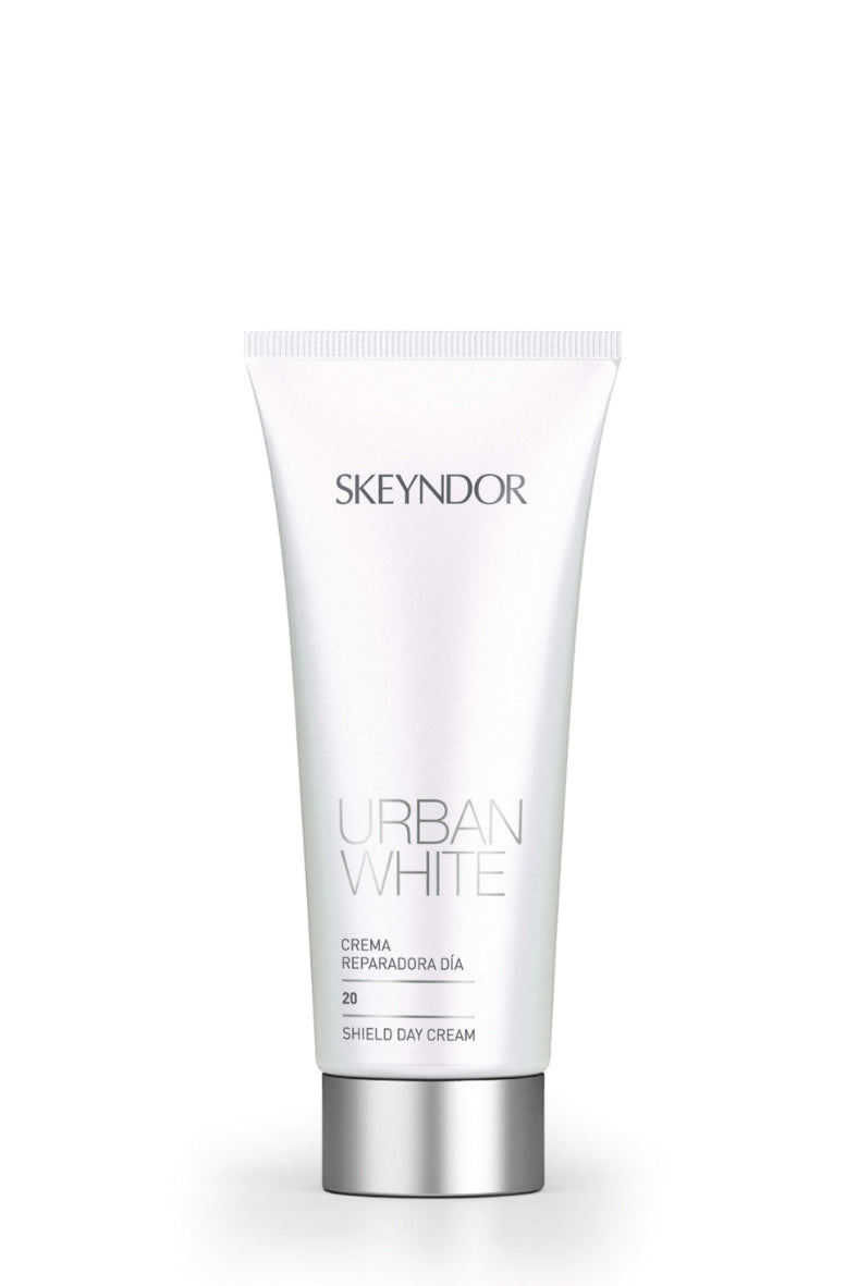 Skeyndor Shield Day Cream SPF 20 - Urban White - for dehydrated skin and dull skin