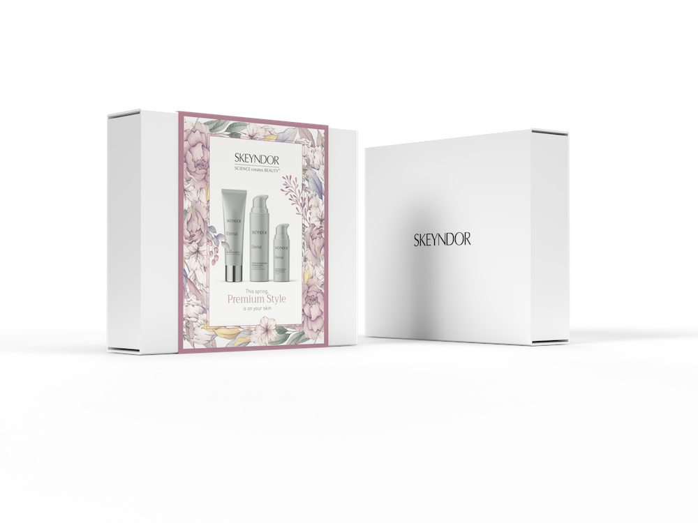 Skeyndor Premium Style Kit | Eternal - with plant stem cell extract