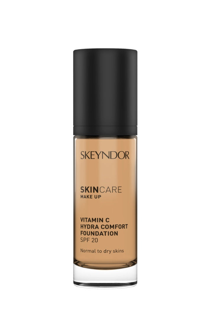 Skeyndor Vitamin C Hydra Comfort Foundation - Skincare Makeup - with stabilised Vitamin C