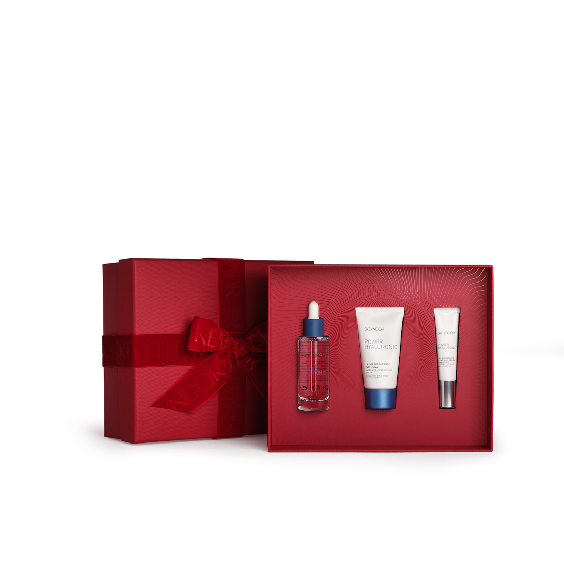 Skeyndor Skincare Kit | Power Hyaluronic - with dual-molecular-weight hyaluronic acid
