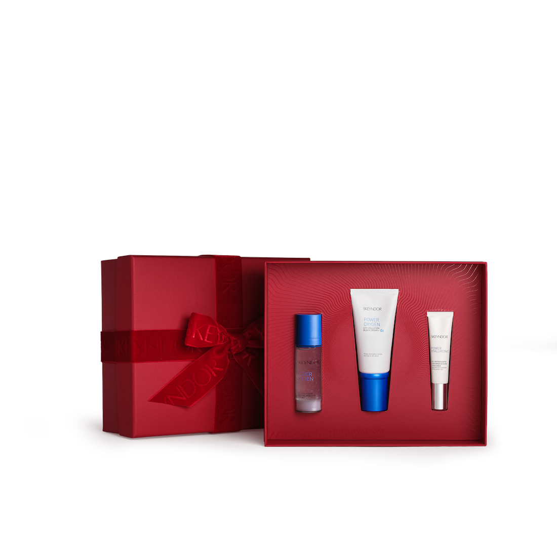 Skeyndor Skincare Kit | Power Oxygen - with oxygen thanks to its potent Perfluorodecaline complex