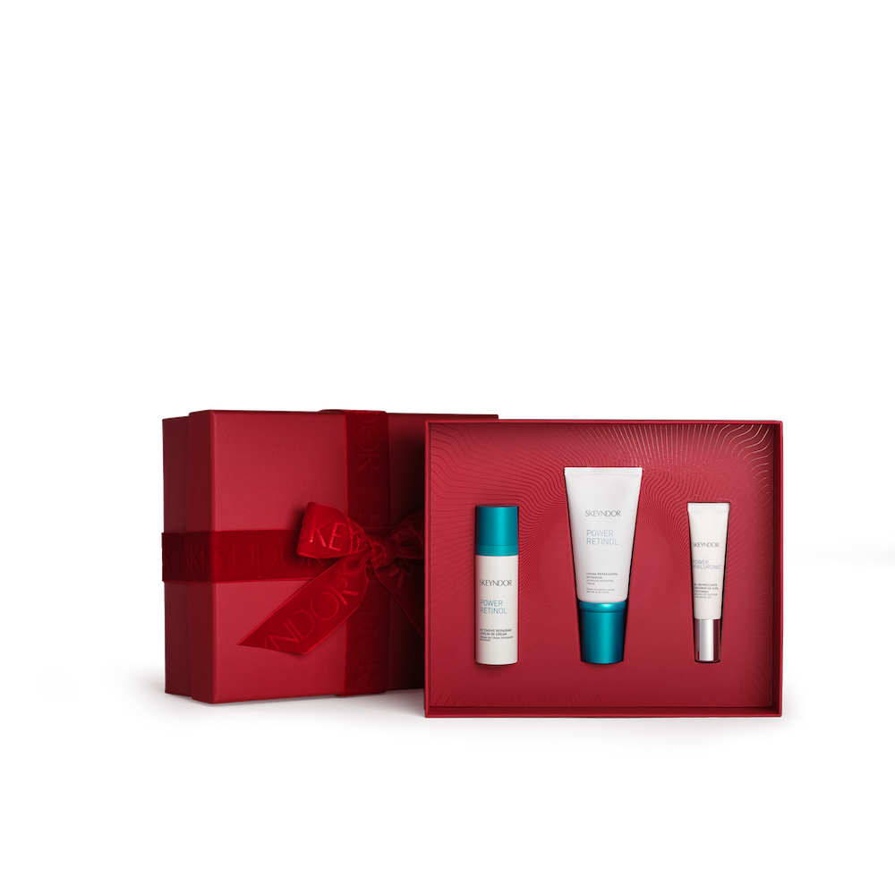 Skeyndor Skincare Kit | Power Retinol - with the power of encapsulated retinol