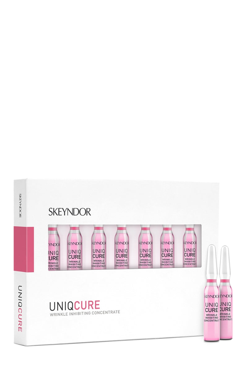 Skeyndor Wrinkle Inhibiting Concentrate skincare - for dehydrated skin and wrinkles