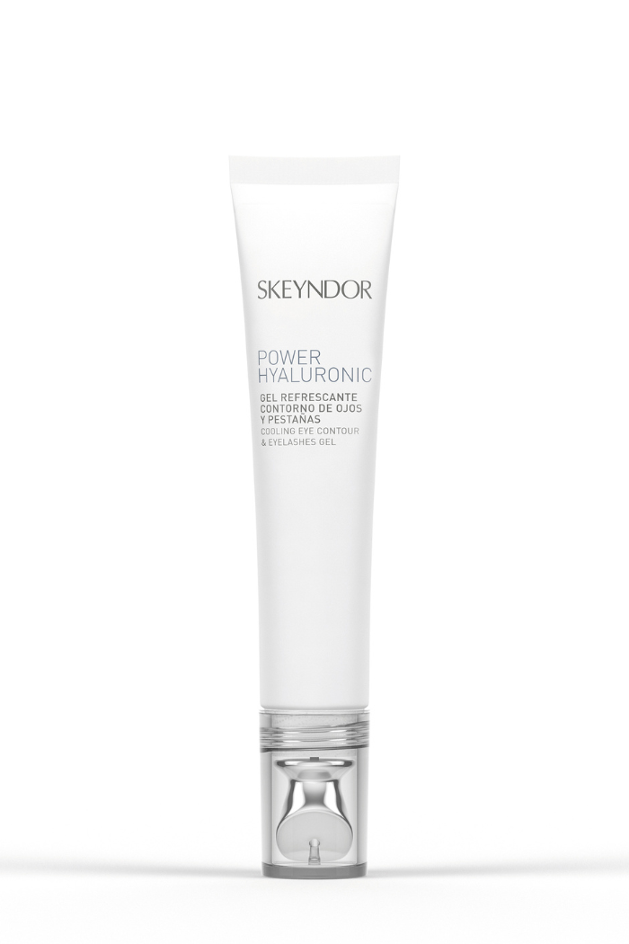 Skeyndor Cooling Eye Contour & Eyelashes Gel - for dehydrated skin and dull skin