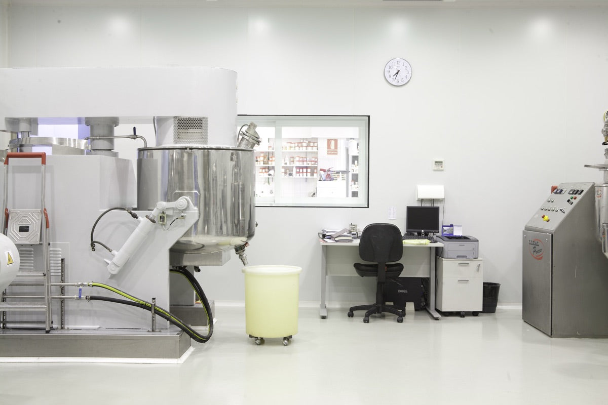 Skeyndor laboratory in Barcelona