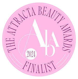 The Attracta Beauty Awards finalist badge